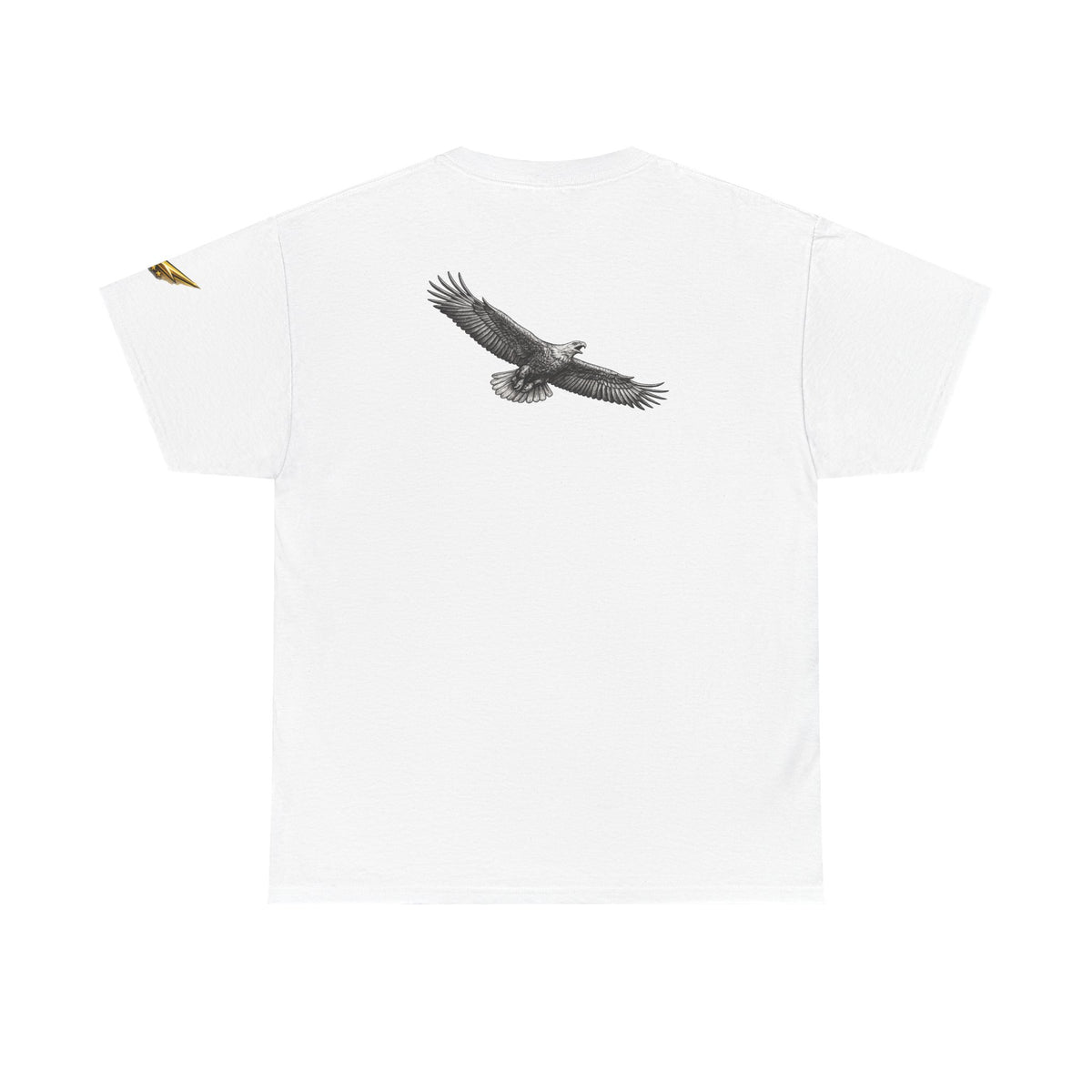 Liberty Eagle T-Shirt — Vintage Liberty Head & Soaring Eagle Graphic Tee