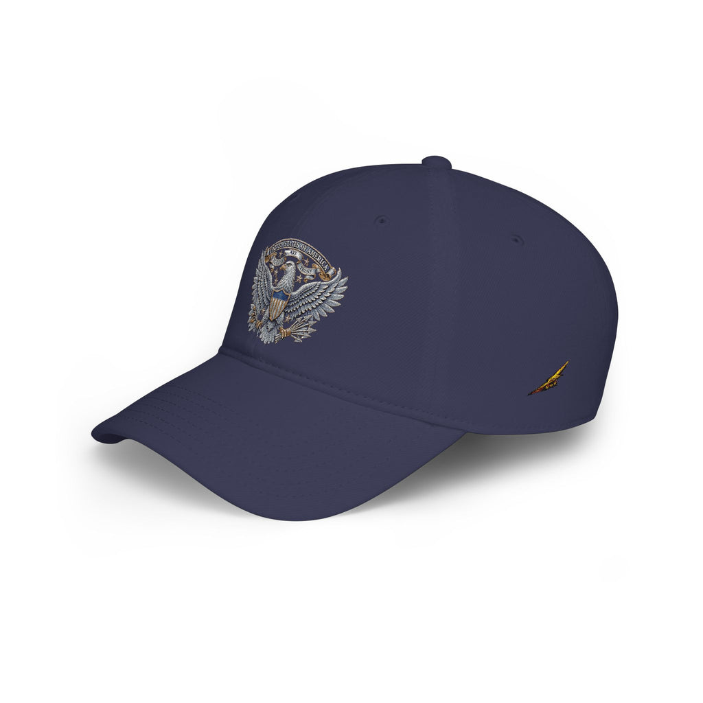 Patriotic Eagle Low Profile Baseball Cap