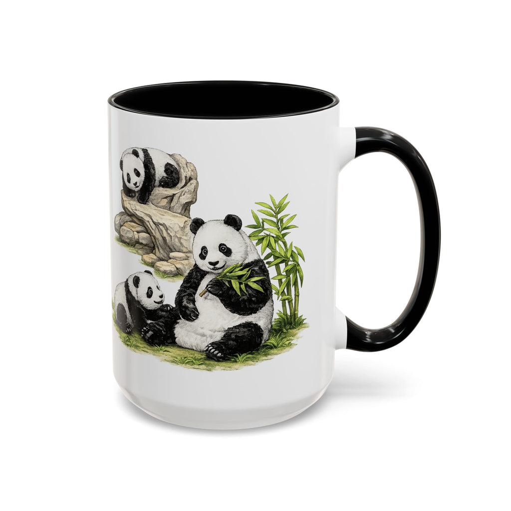 Sculpted Profile Accent Coffee Mug — Classical Bust Design (11/15 oz)