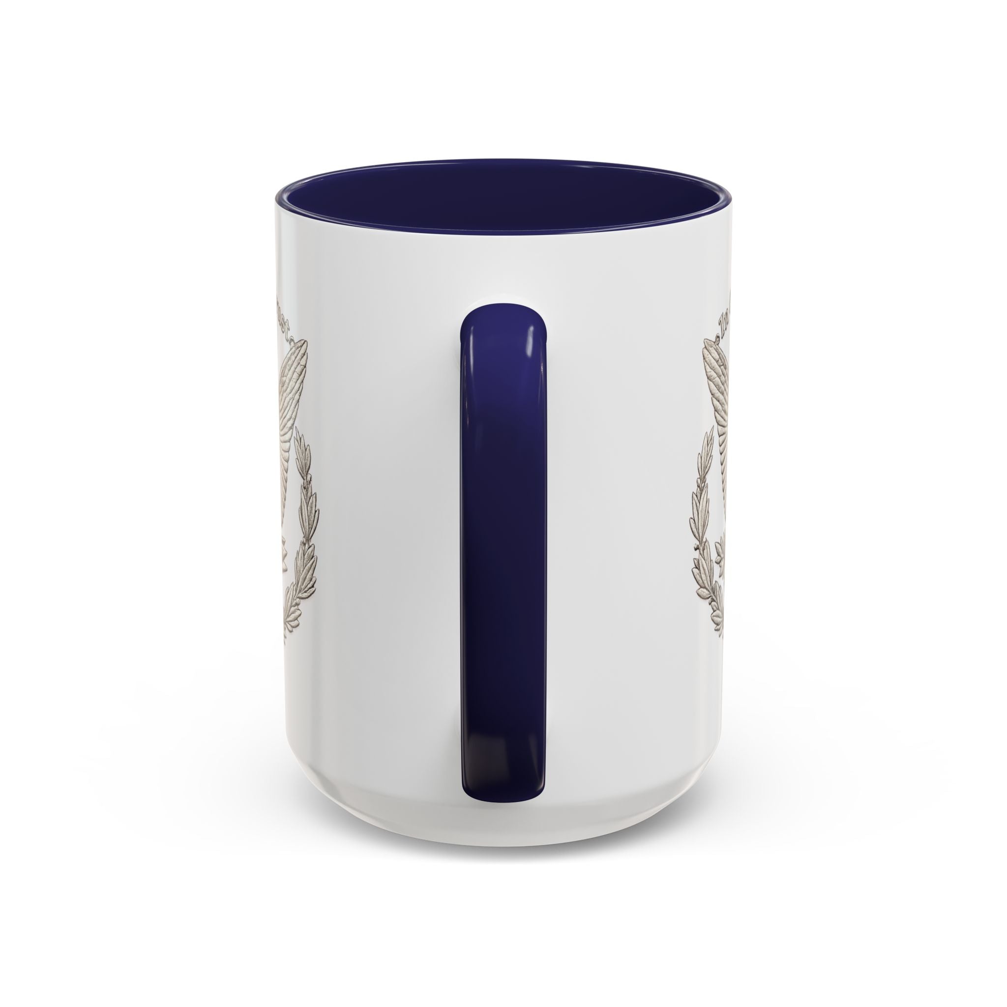 Eagle Emblem Coffee Mug — "In God We Trust" Accent Ceramic Mug (11/15oz)