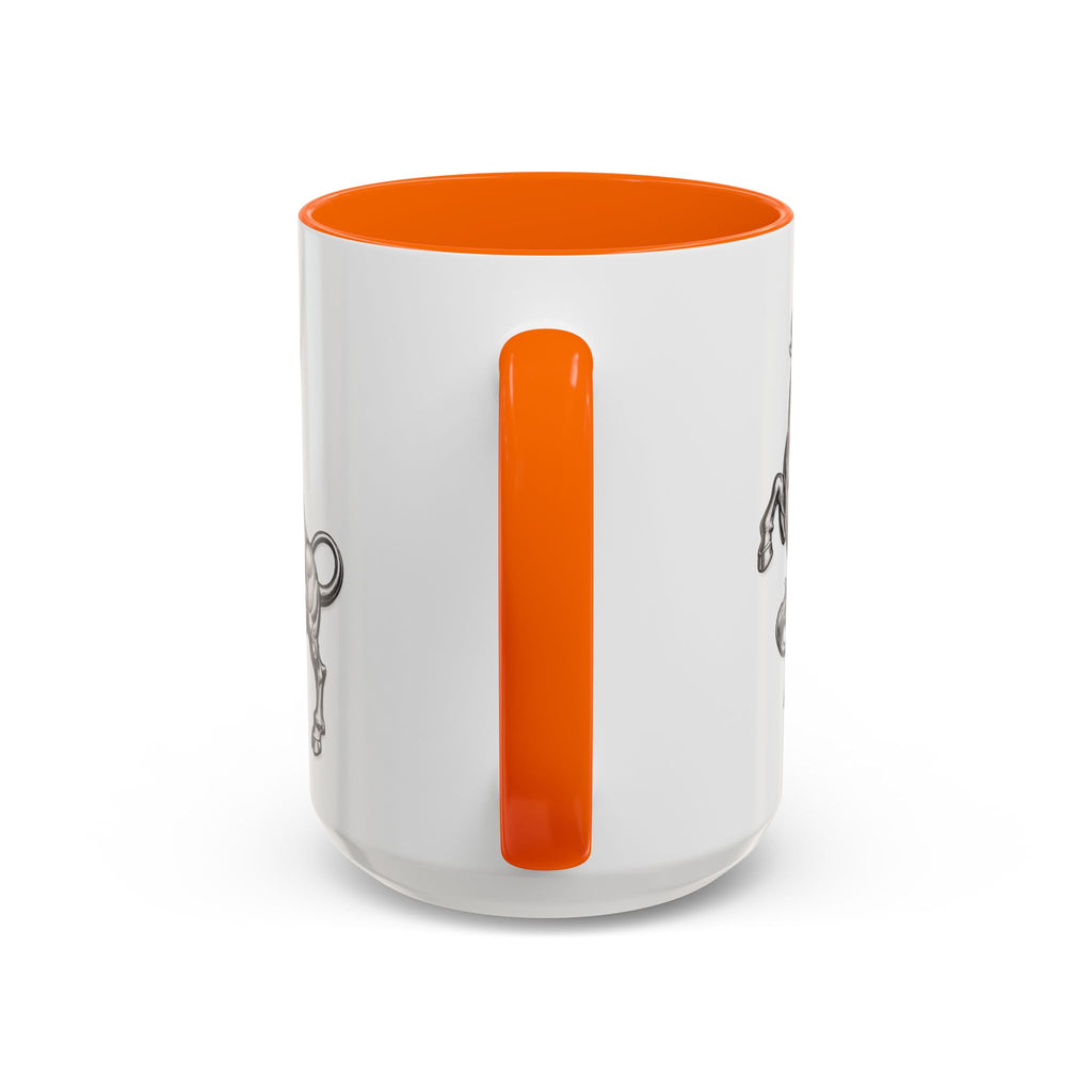 Taurus Bull Coffee Mug — Zodiac Astrology Accent Mug (11/15oz)