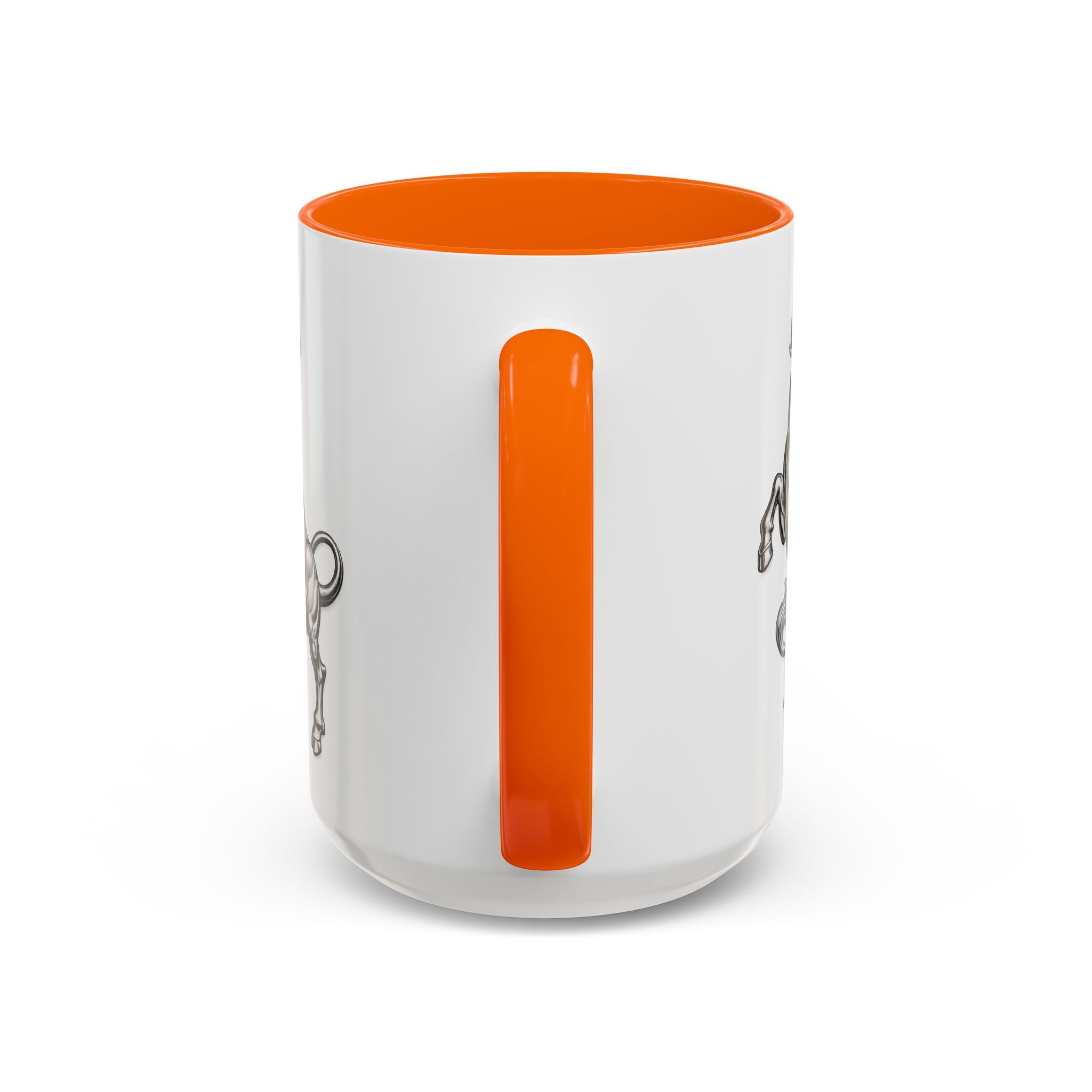 Taurus Bull Coffee Mug — Zodiac Astrology Accent Mug (11/15oz)