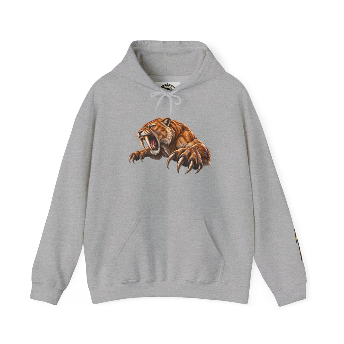 Tiger Claw Hoodie — Roaring Tiger Graphic Pullover