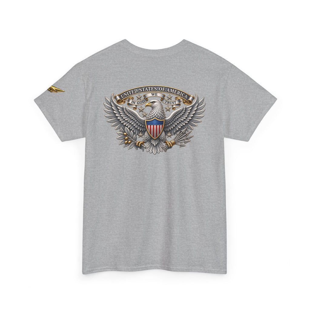 Patriotic Eagle Tee — American Shield Graphic T-Shirt