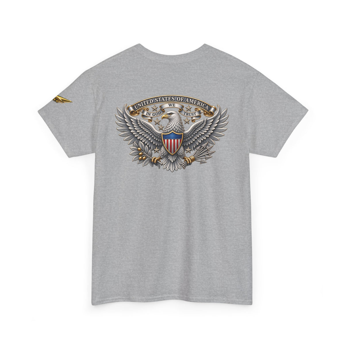 Patriotic Eagle Tee — American Shield Graphic T-Shirt