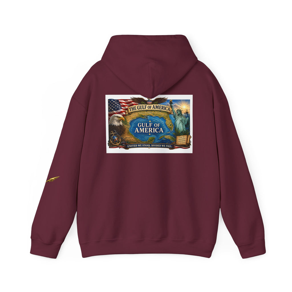 Patriotic Eagle Hoodie – FAFO Flag Design Pullover