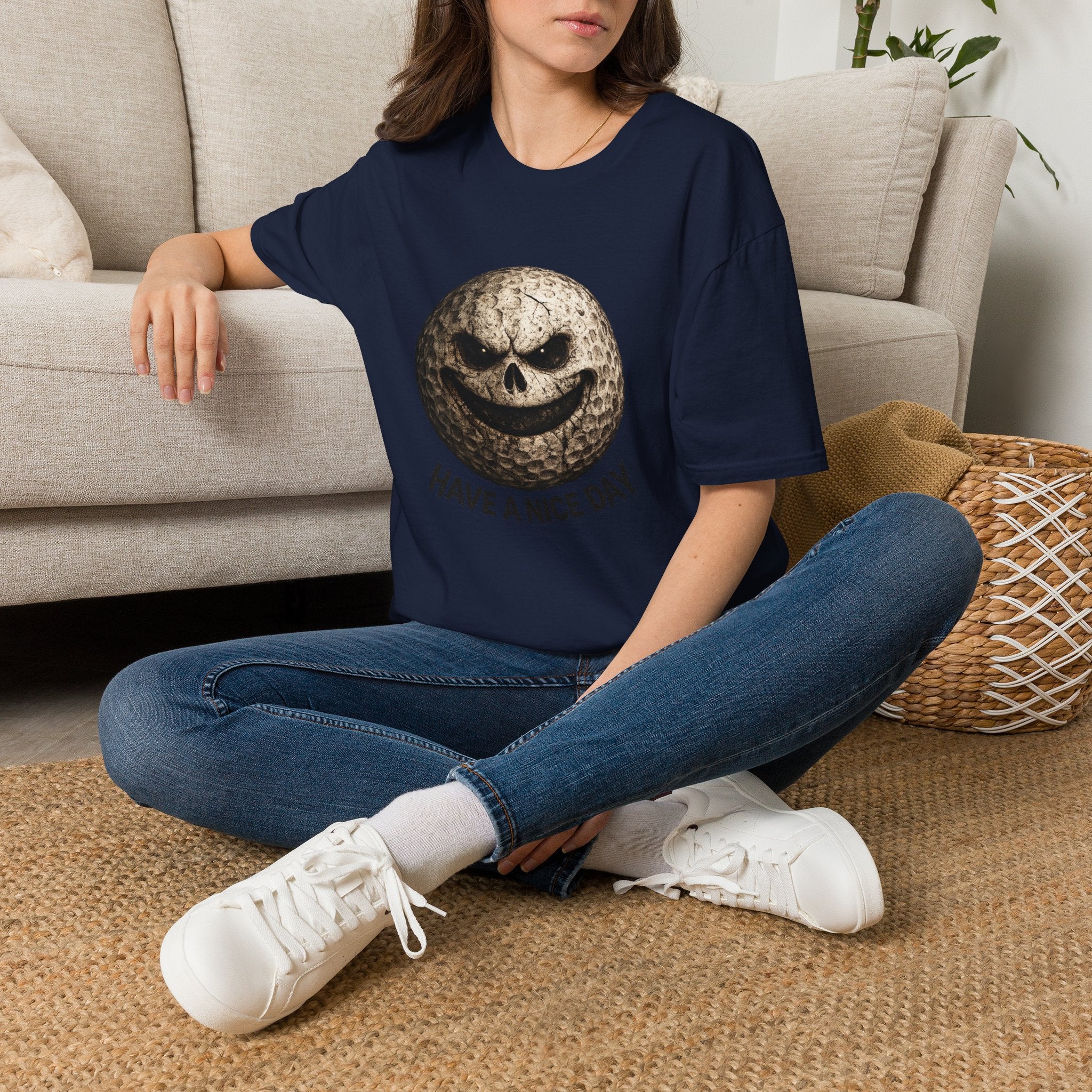 Skull Moon "Have A Nice Day" T-Shirt