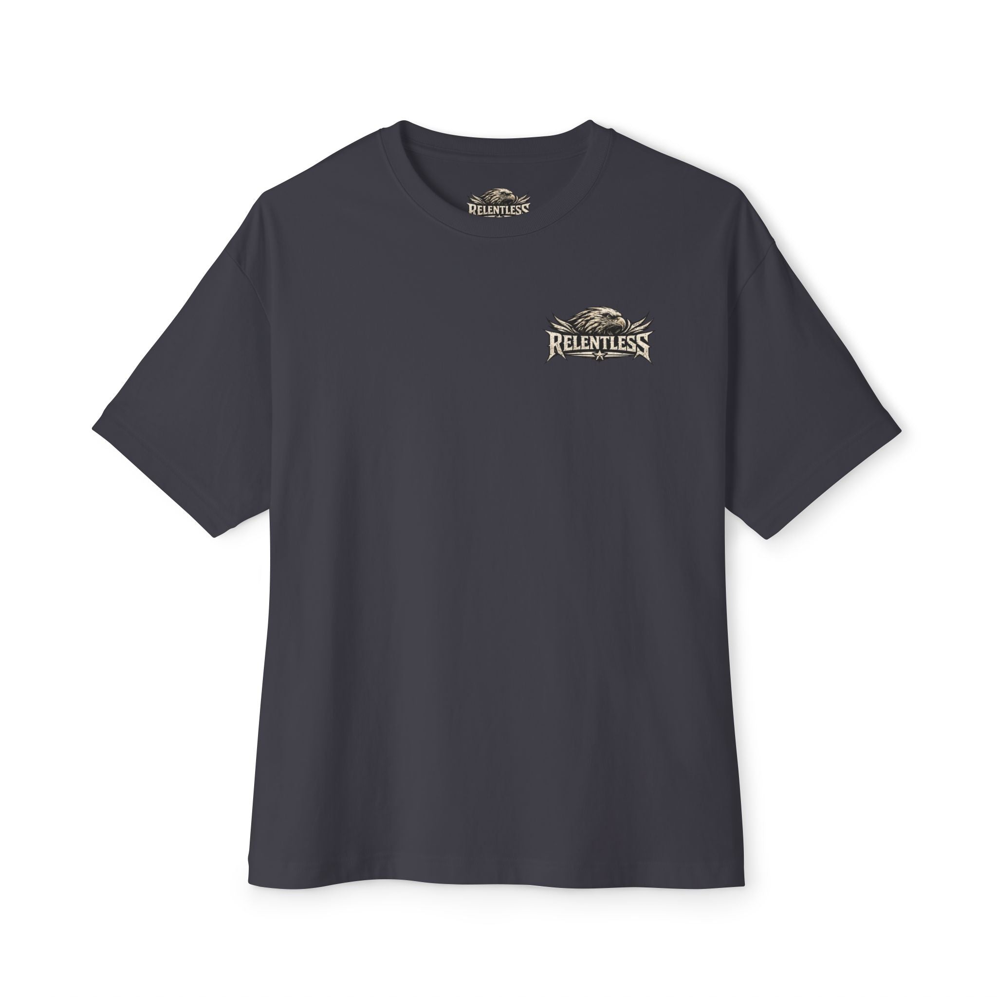 T‑Shirt — 'Relentless' Mosquito Quote Graphic Tee