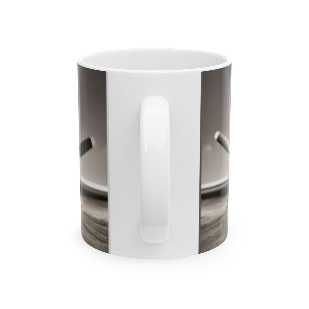 Vintage Airplane Ceramic Mug — Retro Aircraft Photo Coffee Cup (11oz/15oz)