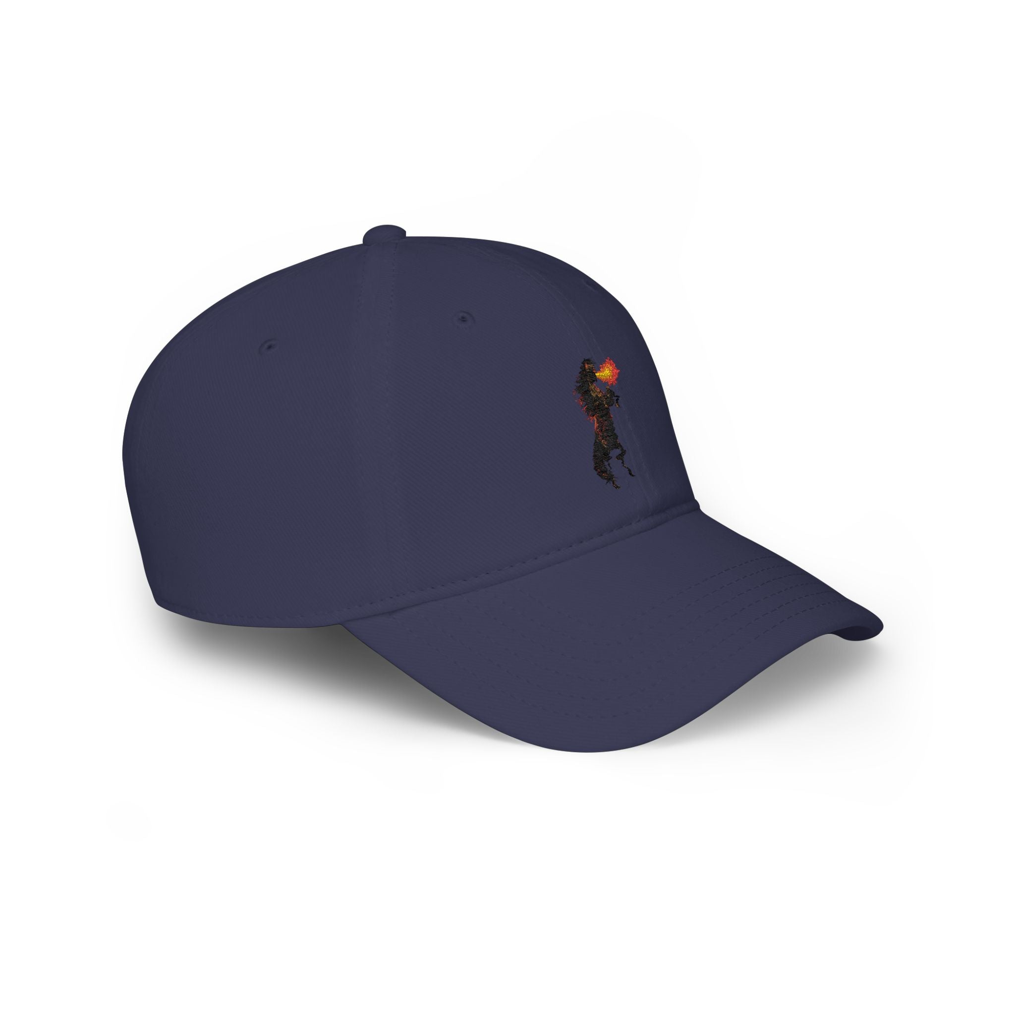 Copy of Embroidered Golden Eagle Low-Profile Baseball Cap