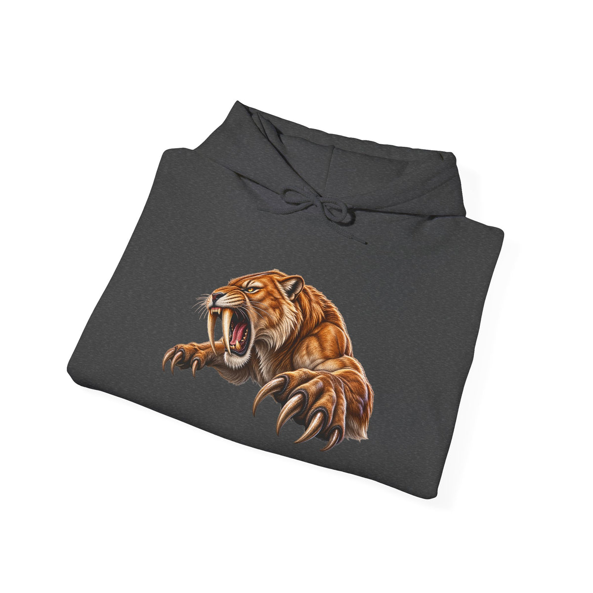 Tiger Claw Hoodie — Roaring Tiger Graphic Pullover