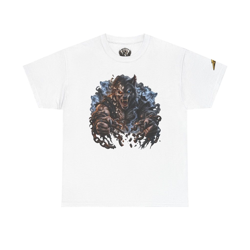 Wolf Werewolf T-Shirt — Howling Beast Graphic Tee