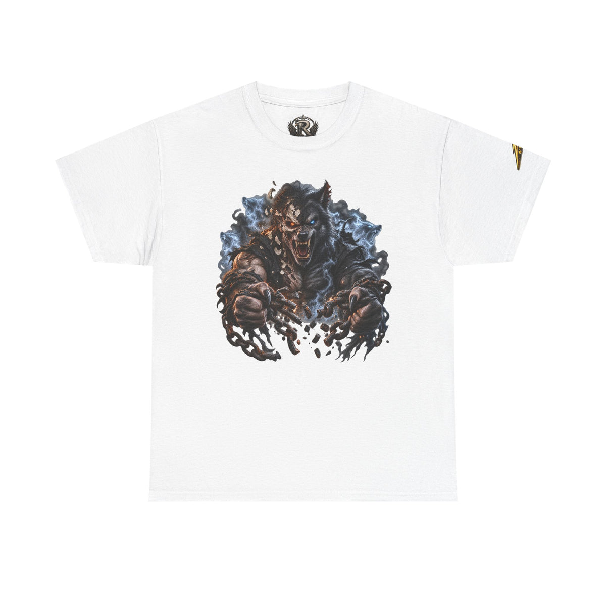 Wolf Werewolf T-Shirt — Howling Beast Graphic Tee