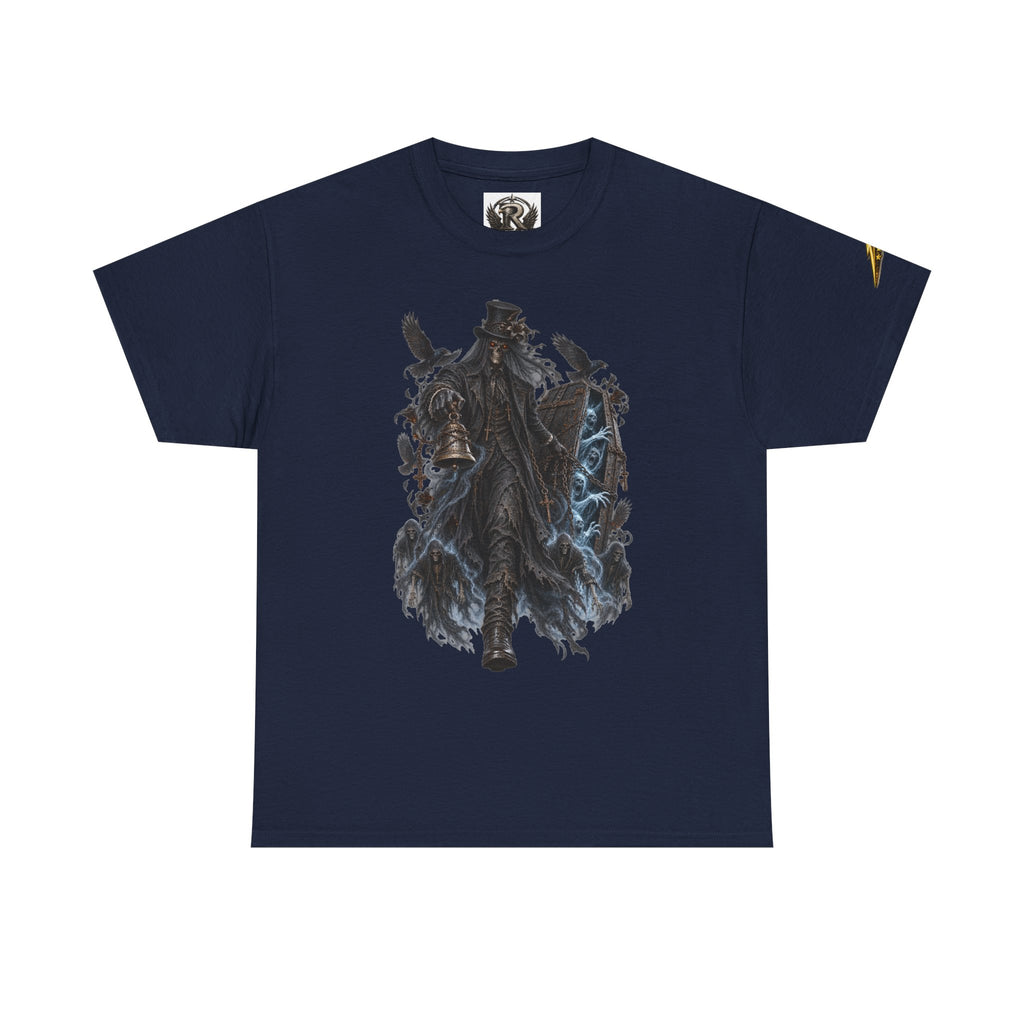 Graphic Tee — Gothic Hunter Illustration T‑Shirt