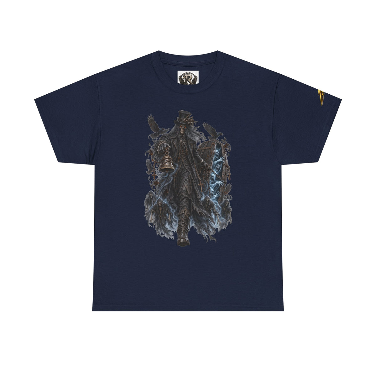 Graphic Tee — Gothic Hunter Illustration T‑Shirt