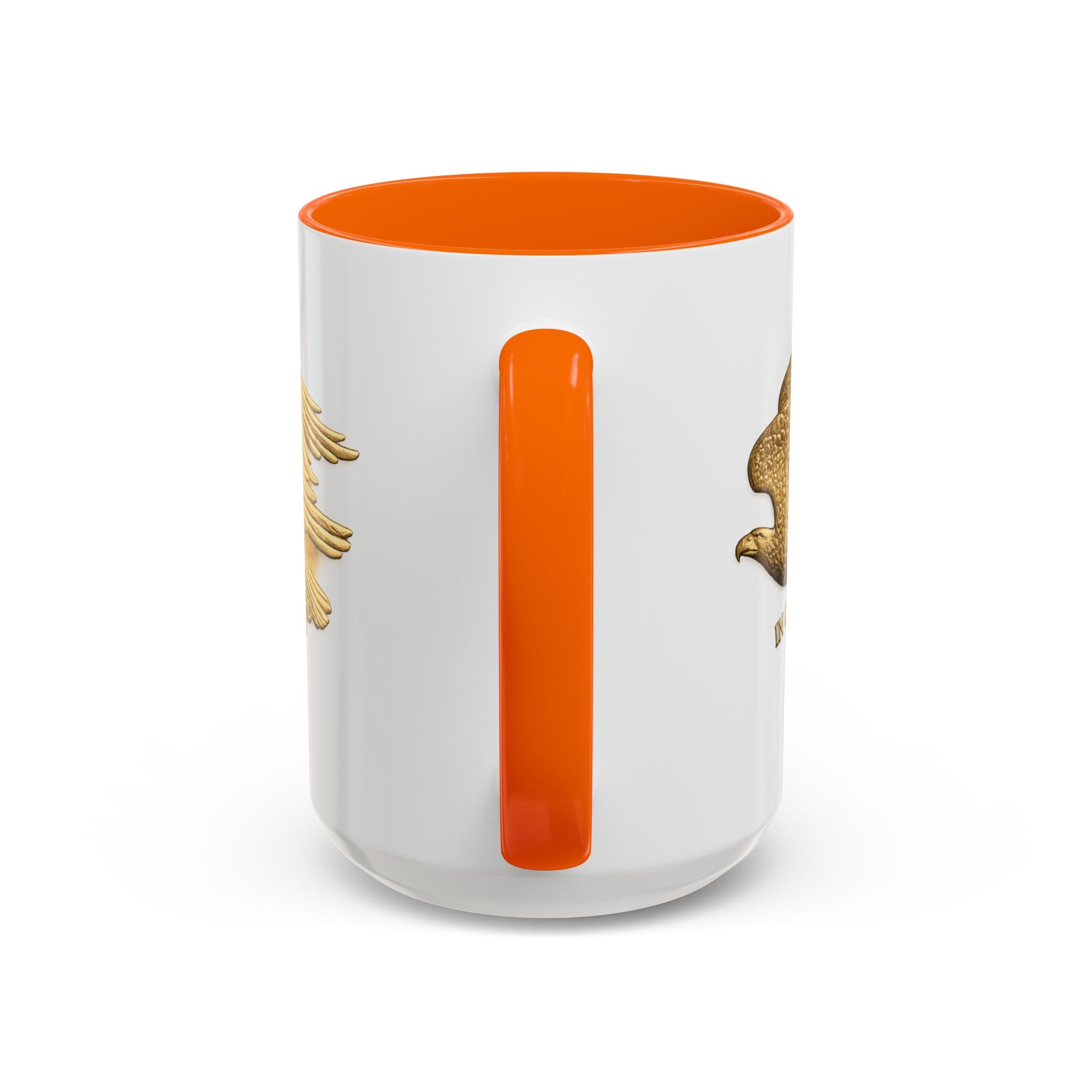 Gold Eagle "In God We Trust" Accent Coffee Mug