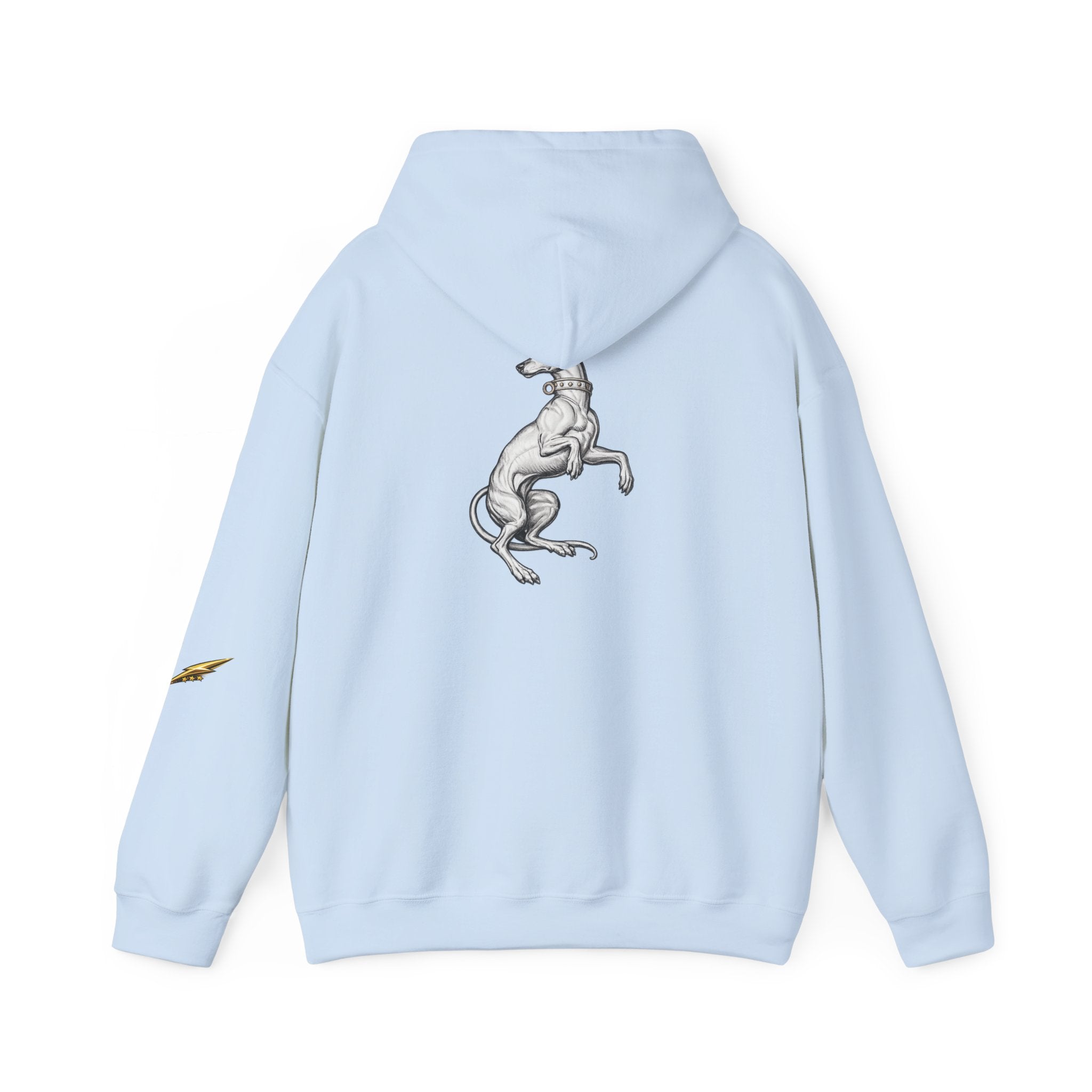Greyhound Hoodie — Greyhound Graphic Hooded Sweatshirt