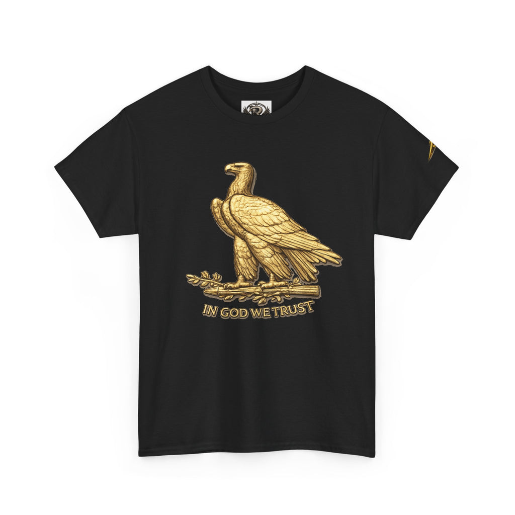 Gold Eagle 'In God We Trust' T‑Shirt