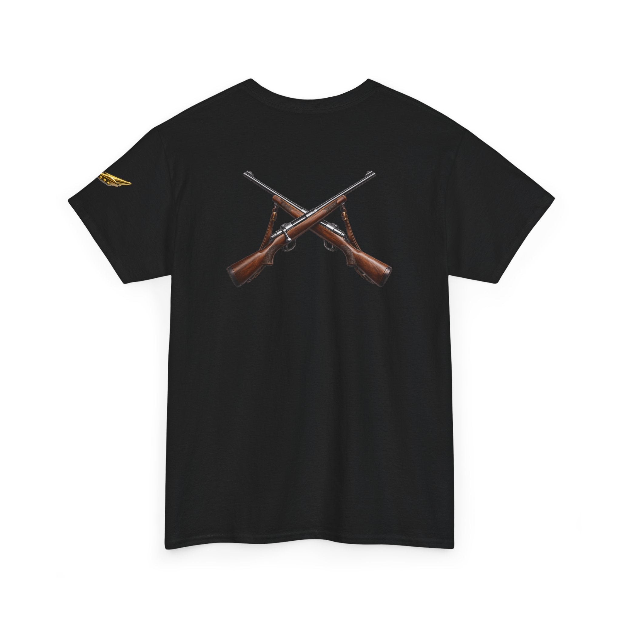 Crossed Rifles T-Shirt – Vintage Hunting Rifle Graphic Tee