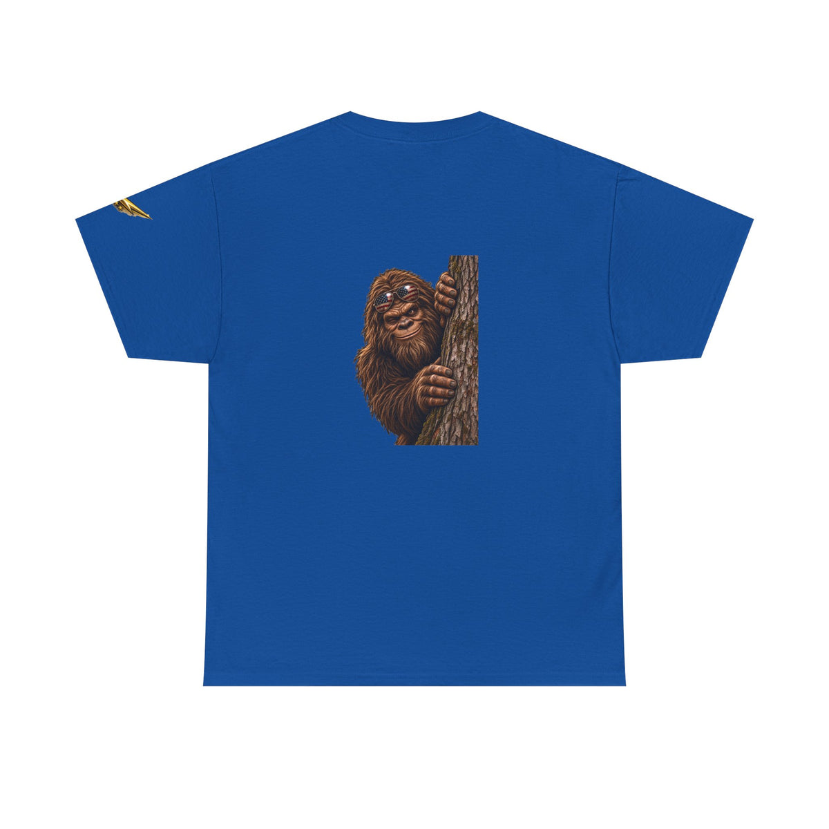 Bigfoot Peeking Graphic Tee