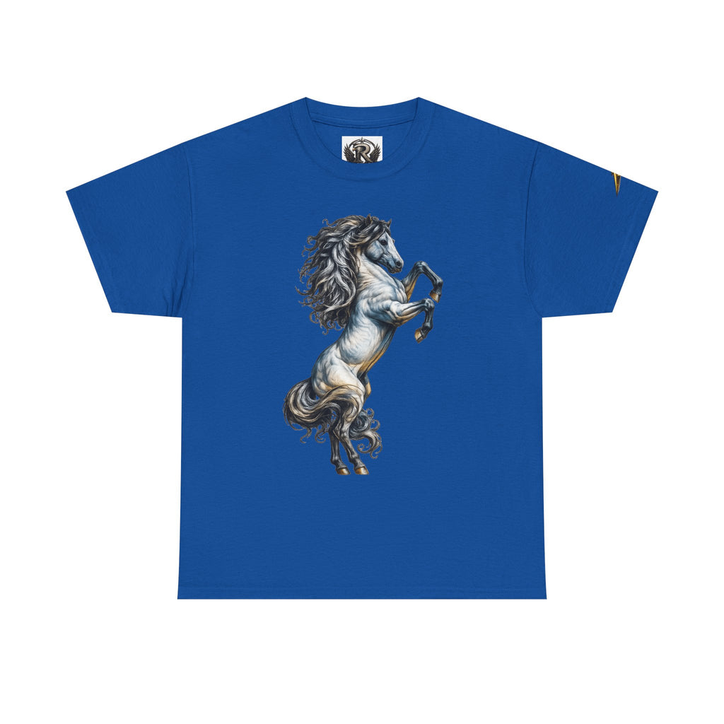 Rearing Stallion Graphic Tee — Majestic Horse T-Shirt