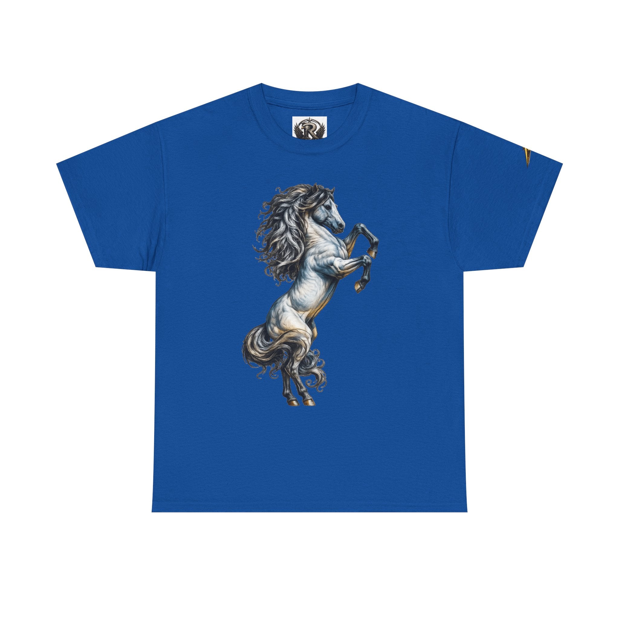 Rearing Stallion Graphic Tee — Majestic Horse T-Shirt