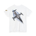 Aviation Fighter Jet T-Shirt — Vintage USAF Flag Graphic Tee