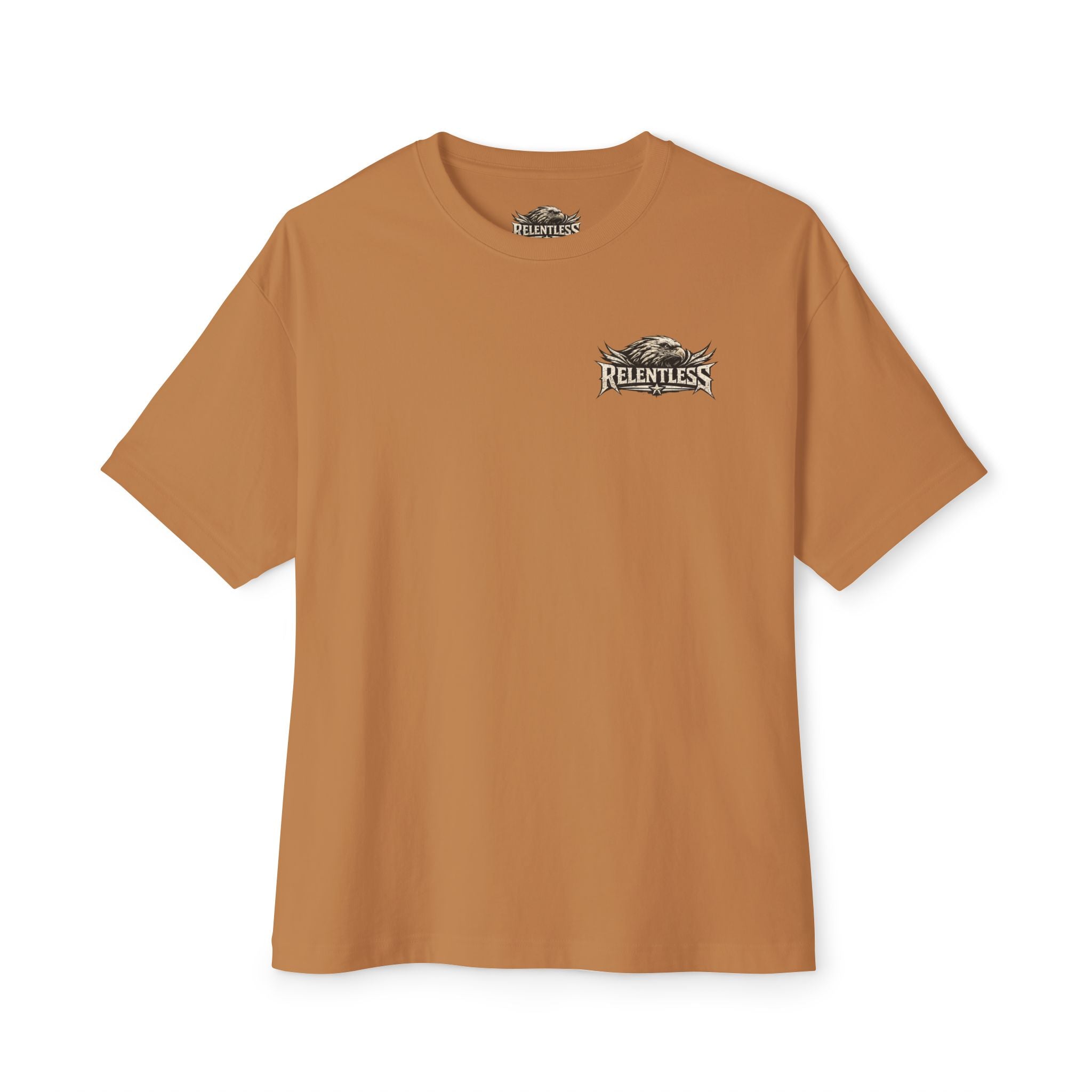 Skull Graphic Tee — "I Have Neither the Time Nor the Crayons to Explain This" Oversized Boxy T-Shirt