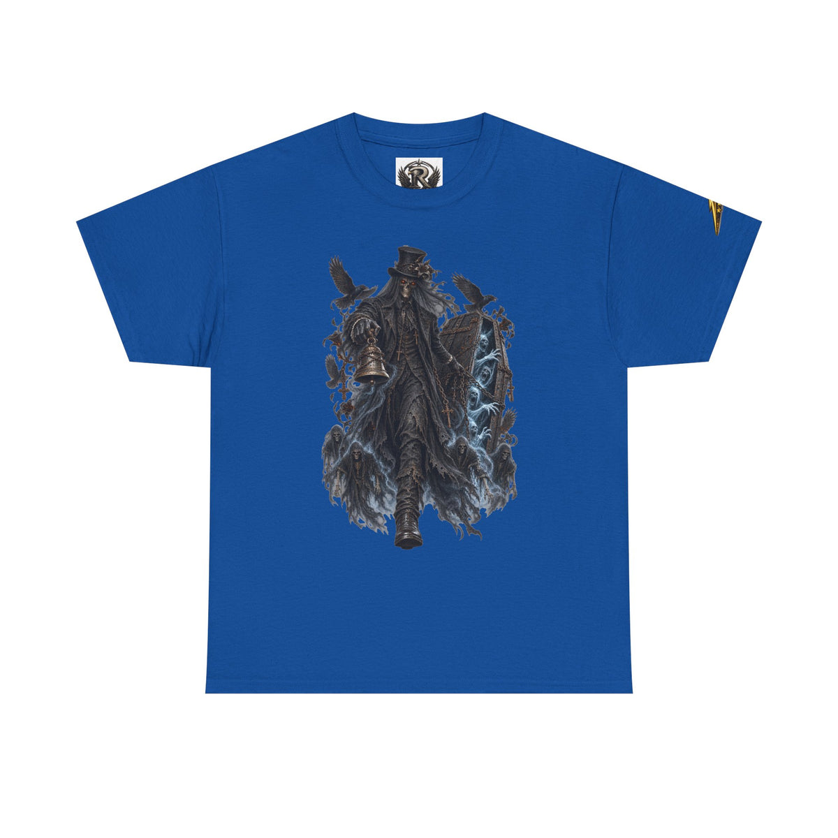 Graphic Tee — Gothic Hunter Illustration T‑Shirt