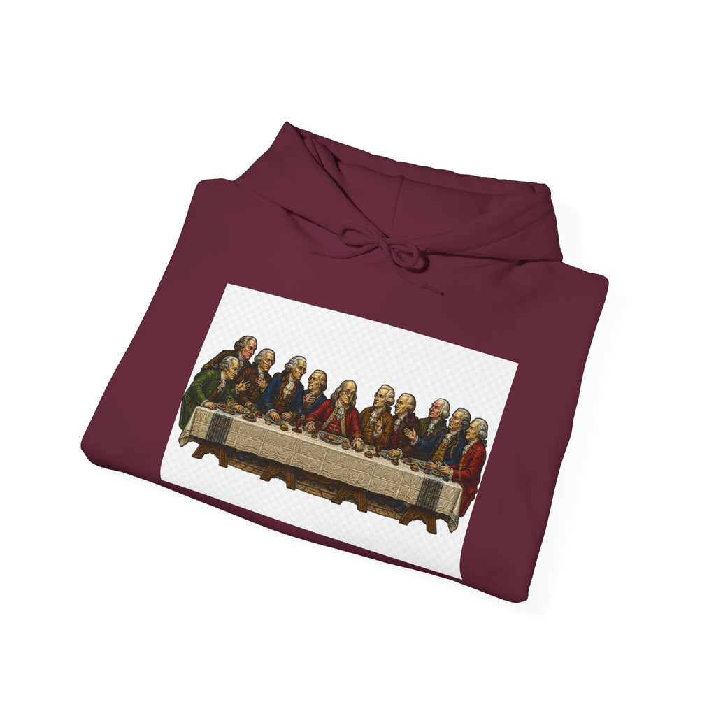 Last Supper Graphic Hoodie — Vintage Renaissance Art Pullover