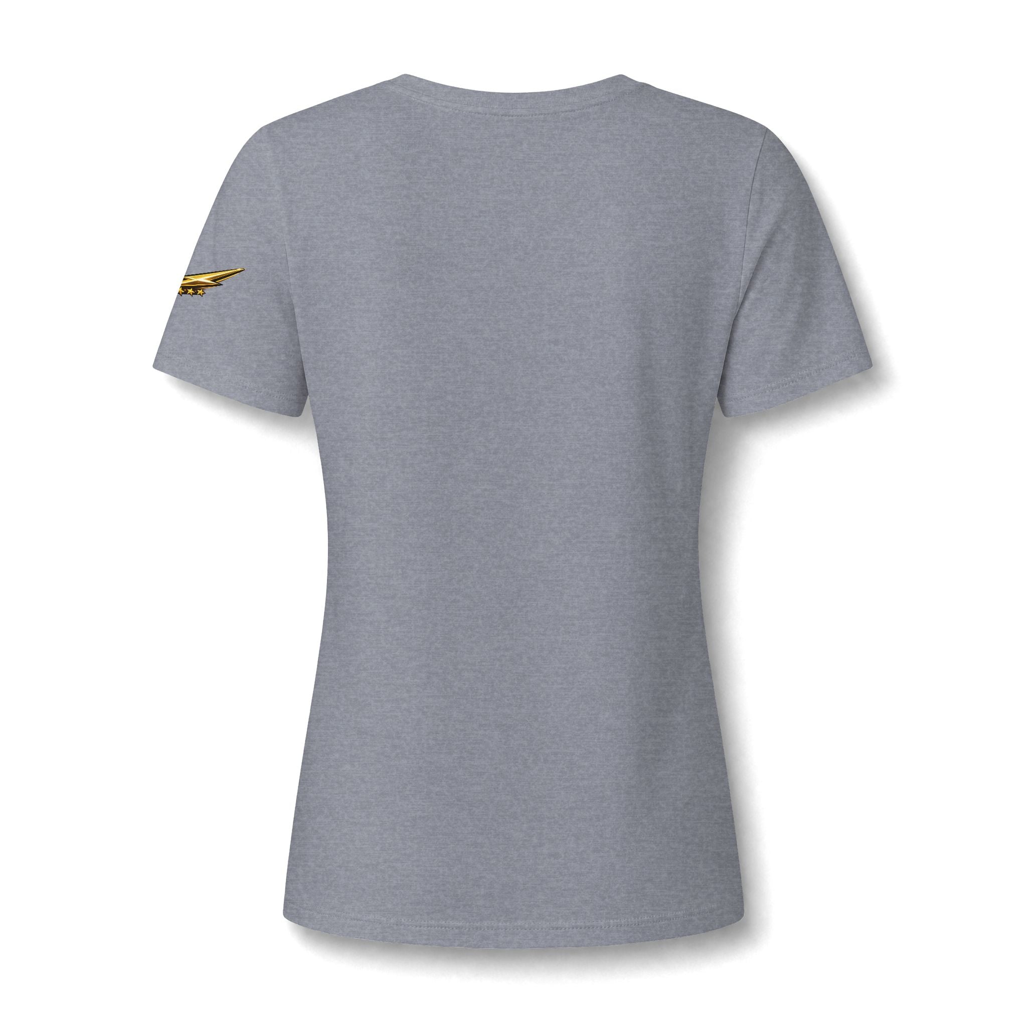 Butterfly V-Neck Tee — Colorful Monarch Graphic Women's T-Shirt