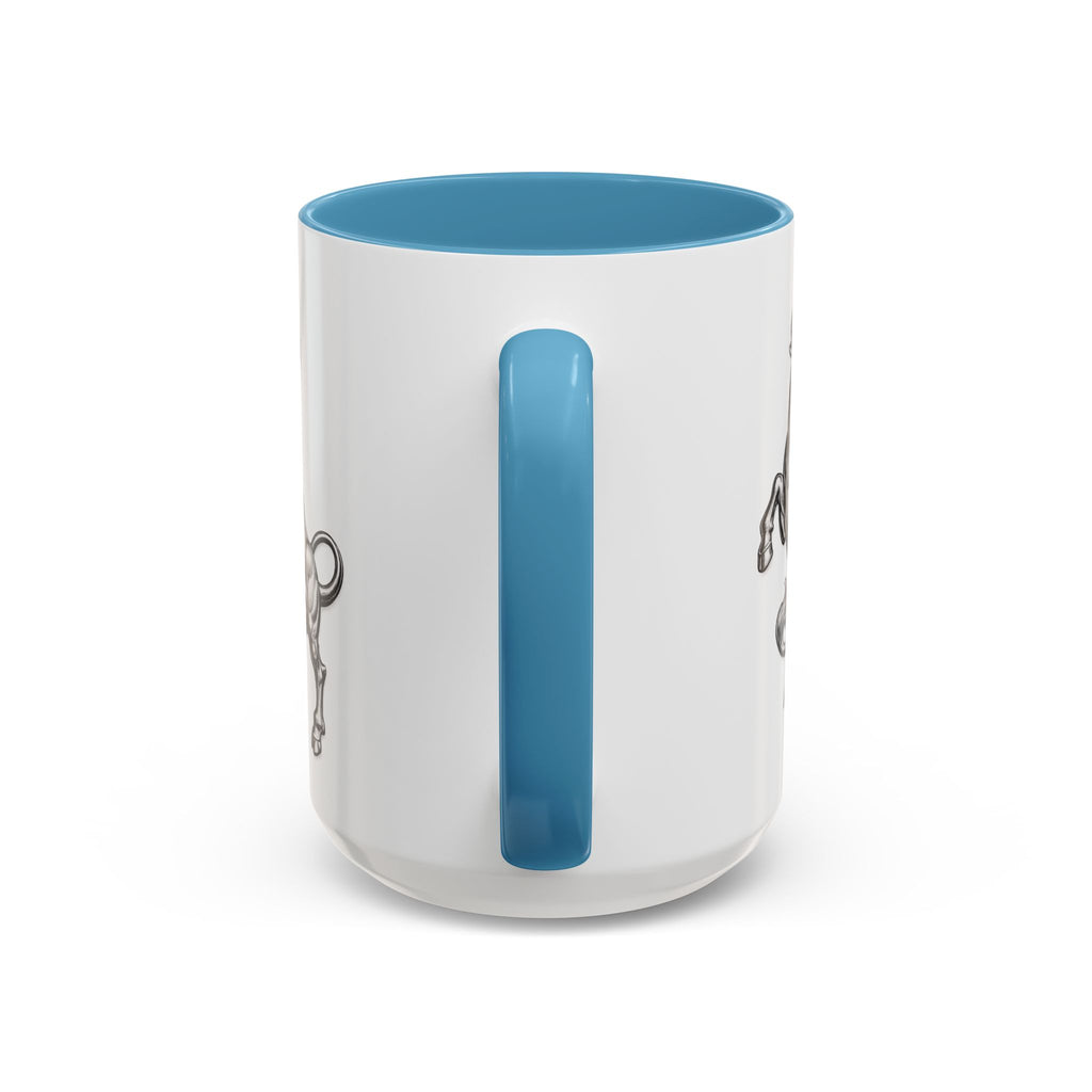 Taurus Bull Coffee Mug — Zodiac Astrology Accent Mug (11/15oz)