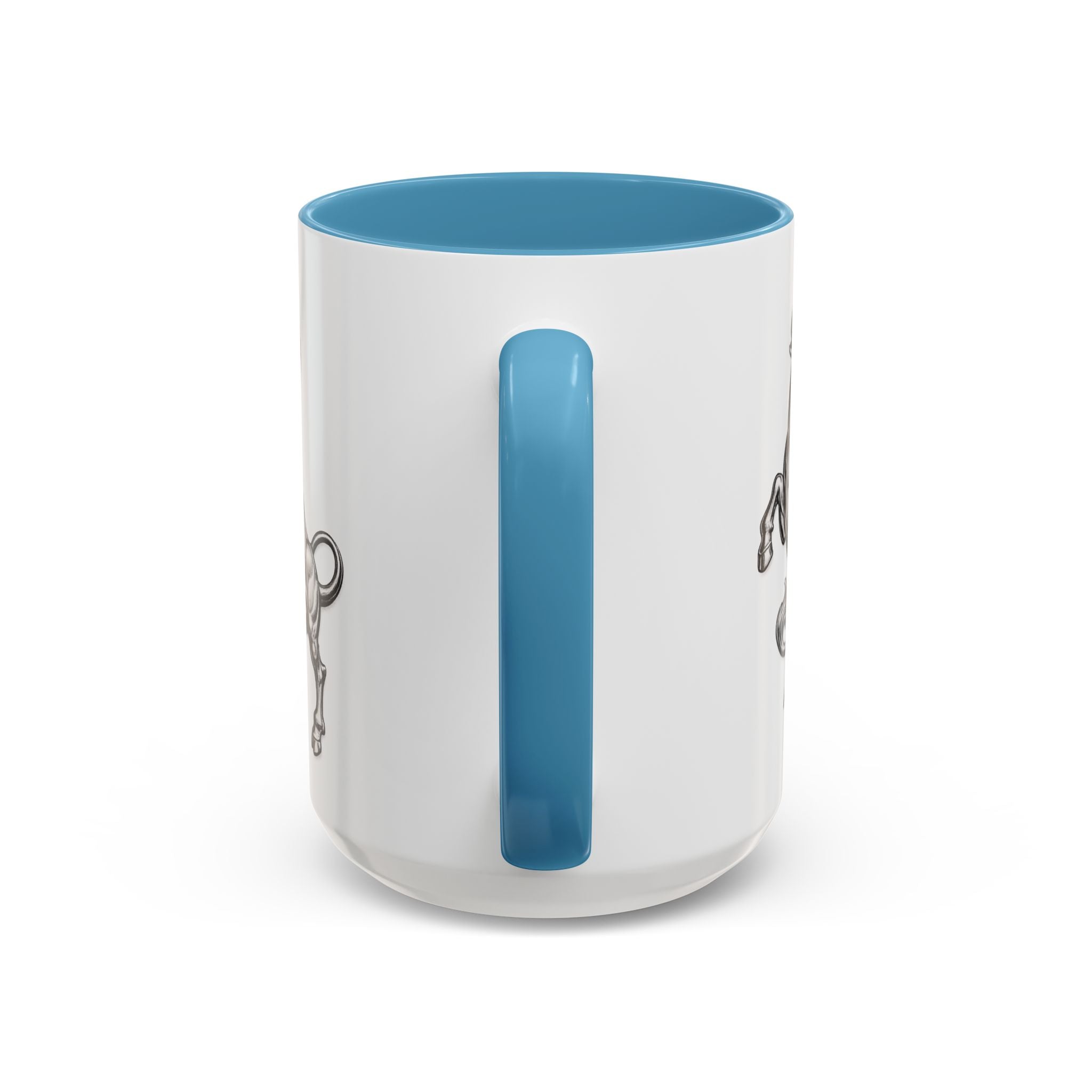 Taurus Bull Coffee Mug — Zodiac Astrology Accent Mug (11/15oz)