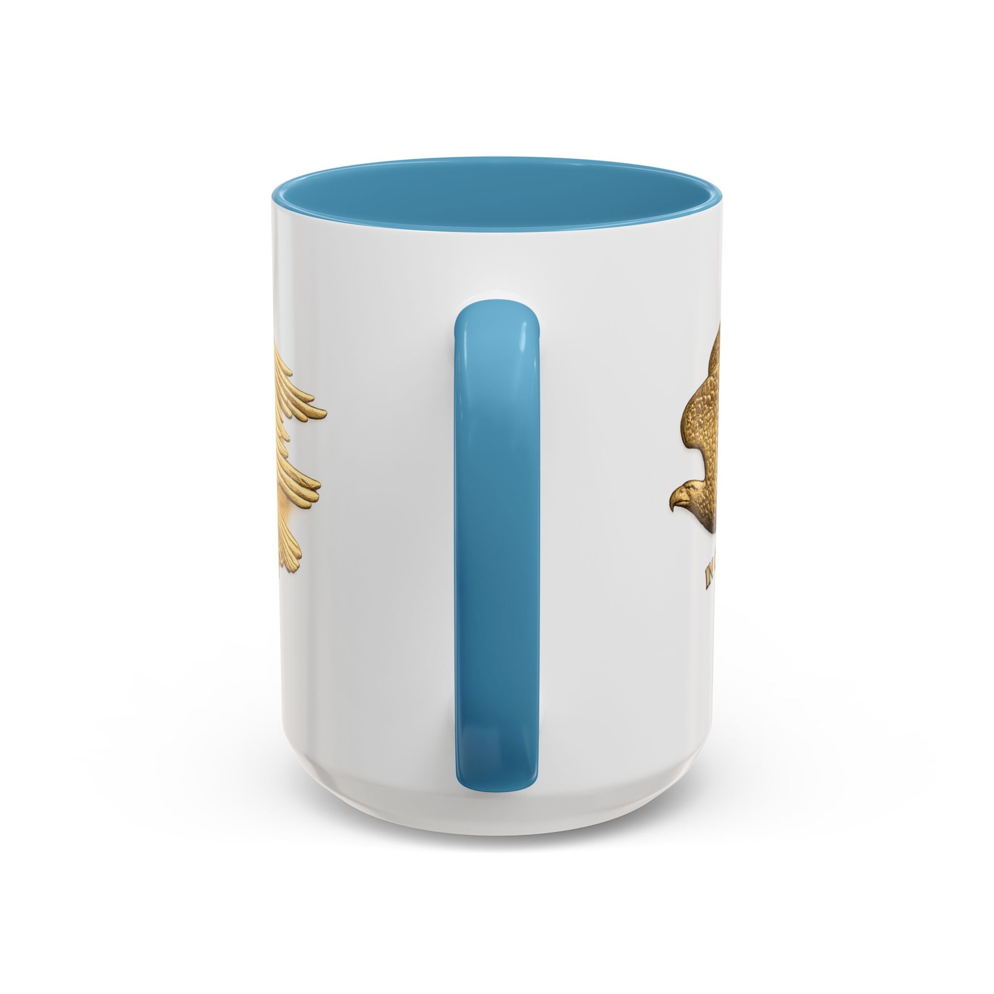 Gold Eagle "In God We Trust" Accent Coffee Mug