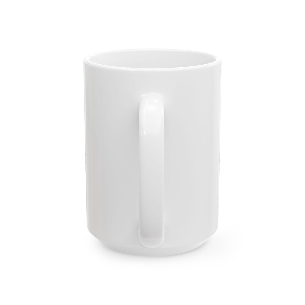 Ceramic Mug — "The Sun Came Up, So Did I. Game On." Motivational Sunrise Coffee Cup