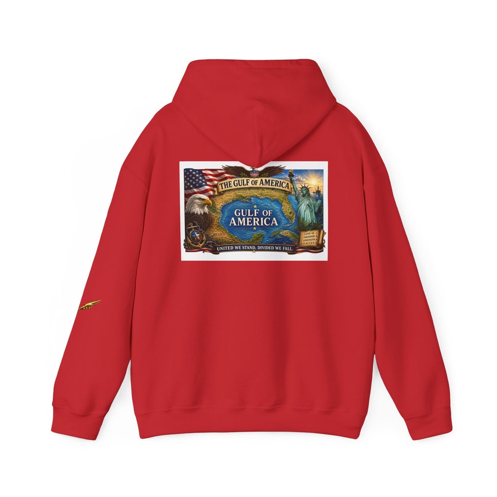 Patriotic Eagle Hoodie – FAFO Flag Design Pullover