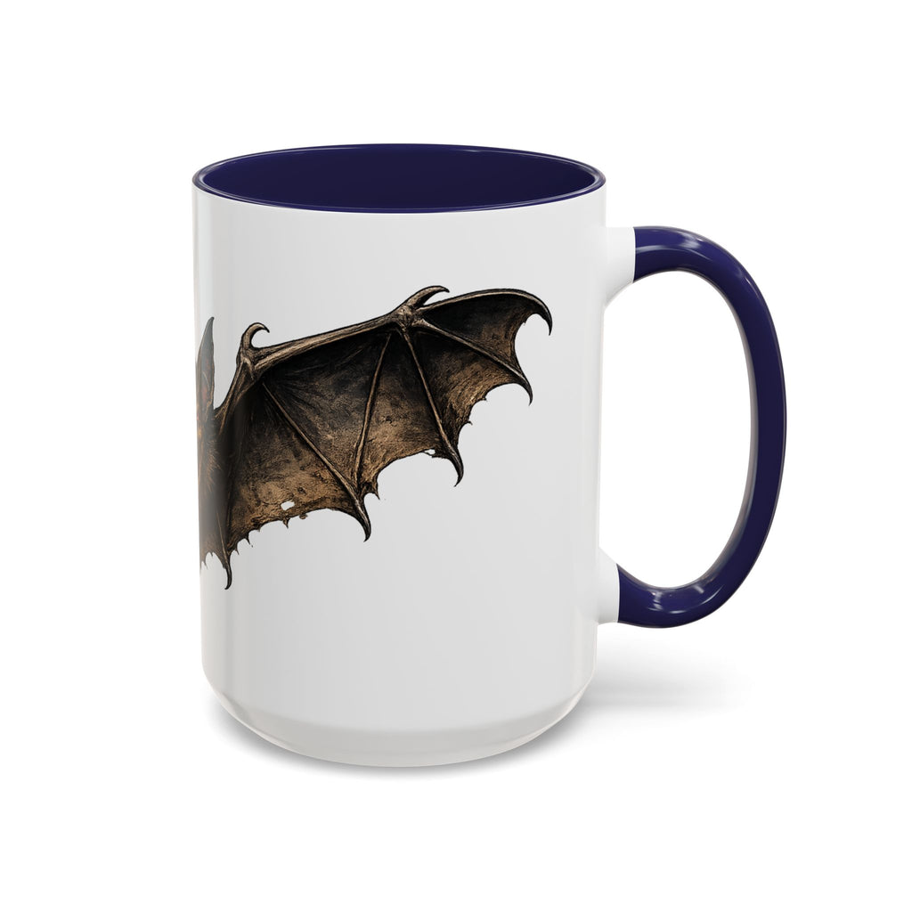 Gothic Vampire Bat Coffee Mug (11/15oz)