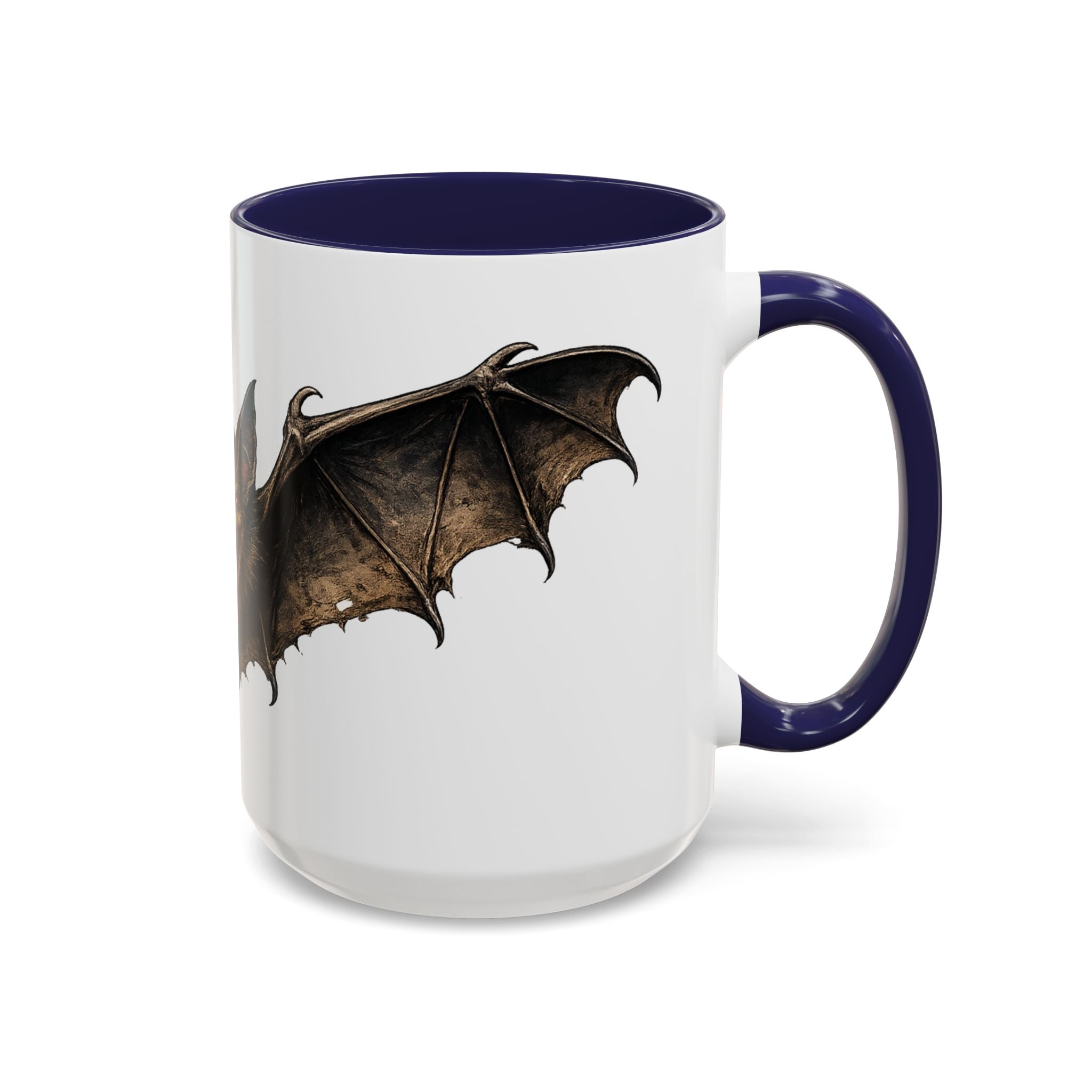 Gothic Vampire Bat Coffee Mug (11/15oz)
