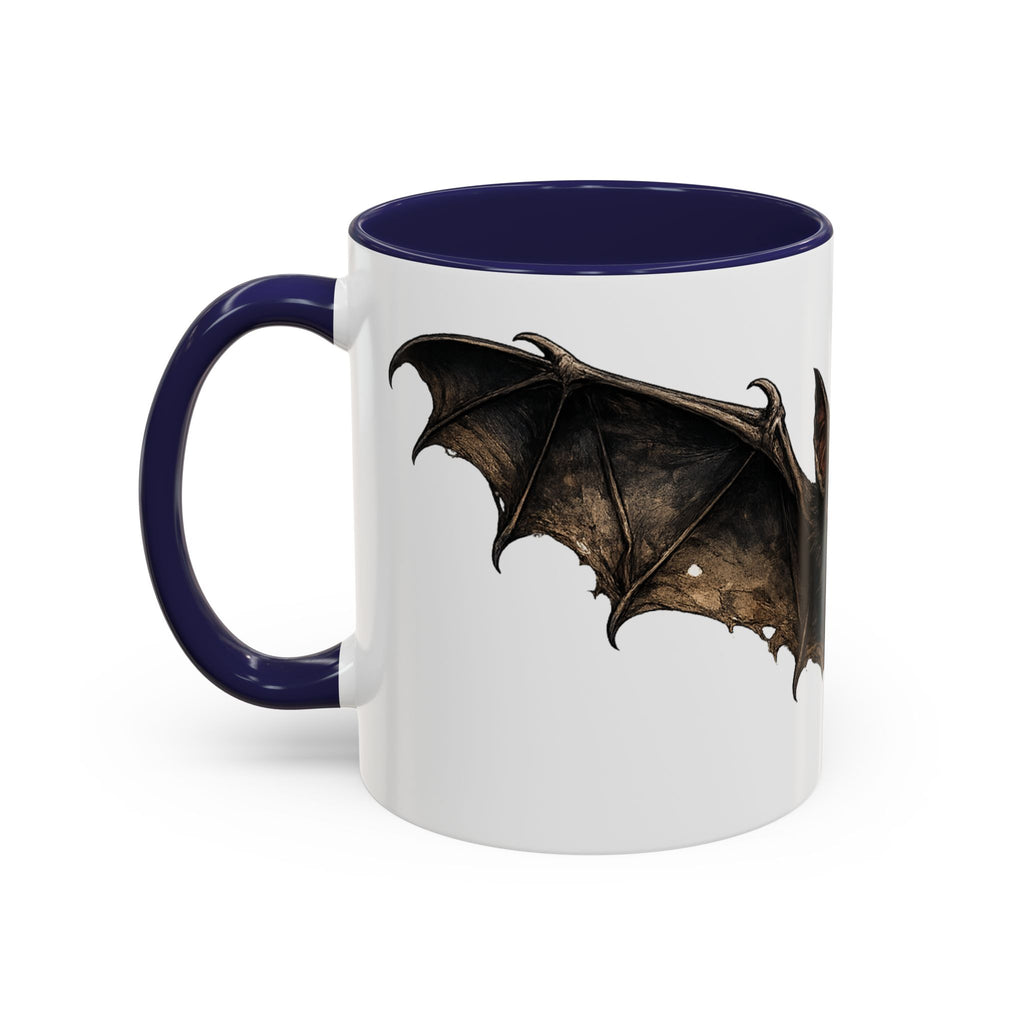 Gothic Vampire Bat Coffee Mug (11/15oz)