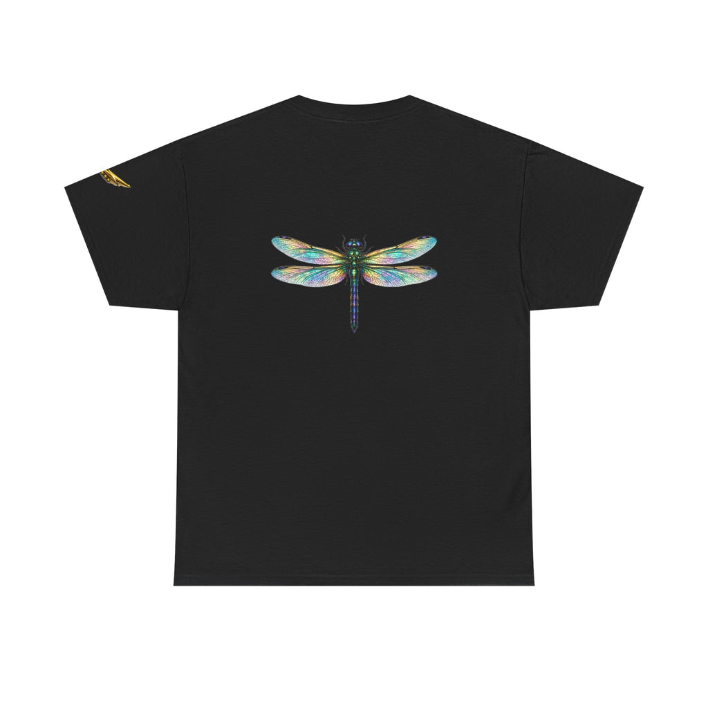 Dragonfly Watercolor Tee — Artistic Insect Graphic T-Shirt