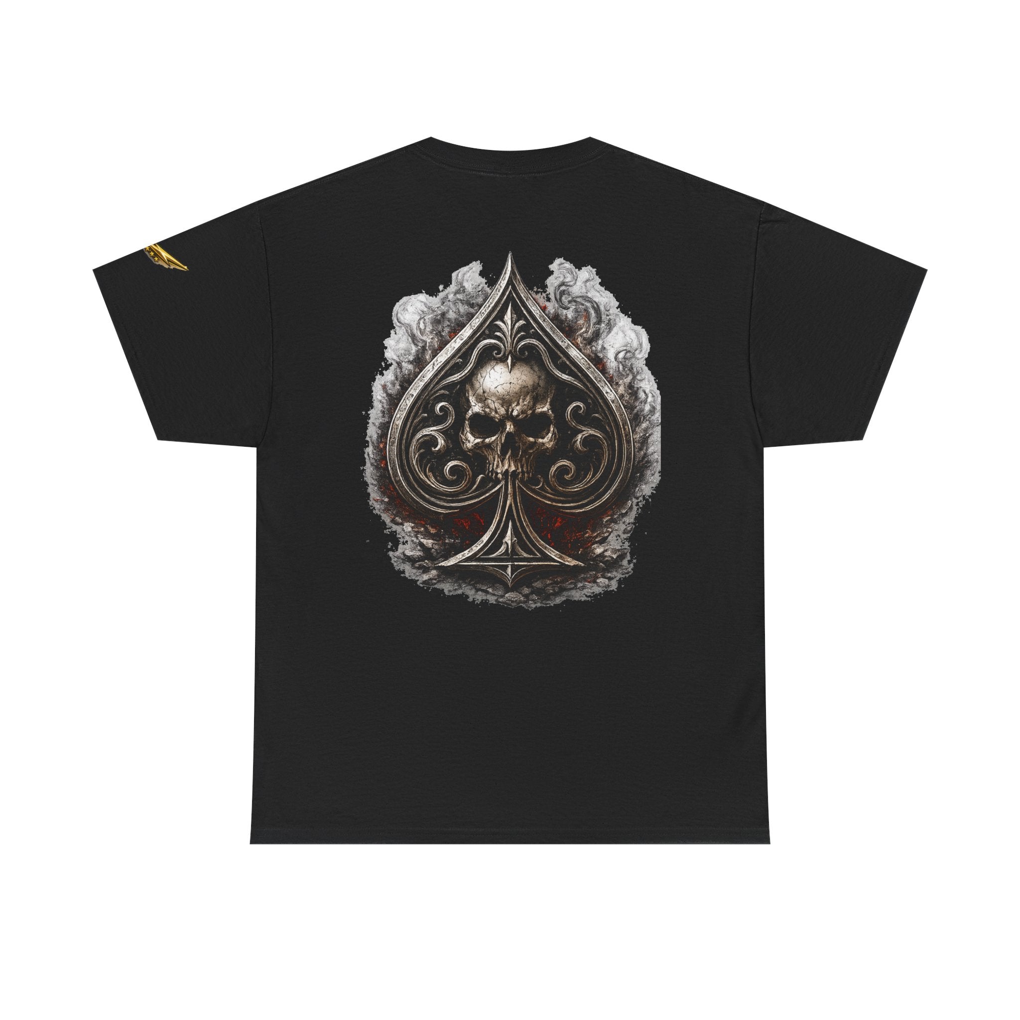 Skull Ace Tee — Gothic Spade Graphic T-Shirt