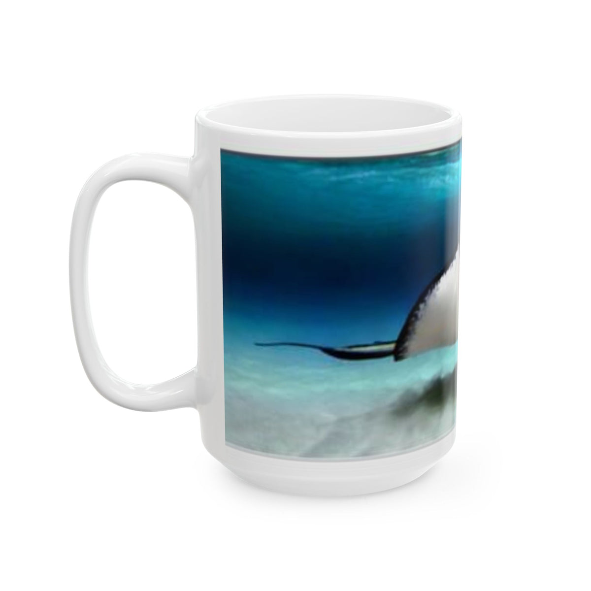 Mug — Ocean Stingray Ceramic Coffee Cup (11oz & 15oz)