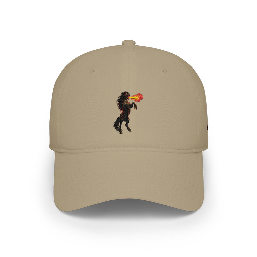 Copy of Embroidered Golden Eagle Low-Profile Baseball Cap