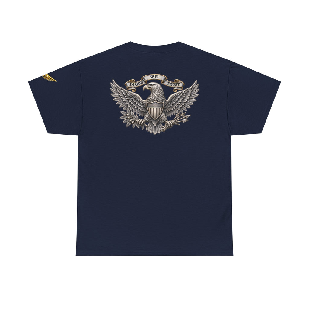 Eagle Crest Tee — Vintage Patriotic Eagle Graphic T‑Shirt
