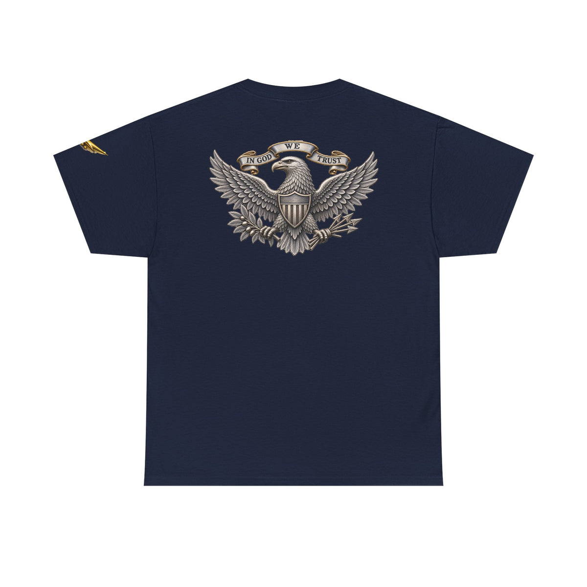 Eagle Crest Tee — Vintage Patriotic Eagle Graphic T‑Shirt