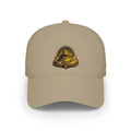 All-Seeing Eye Embroidered Cap — Low Profile Baseball Hat
