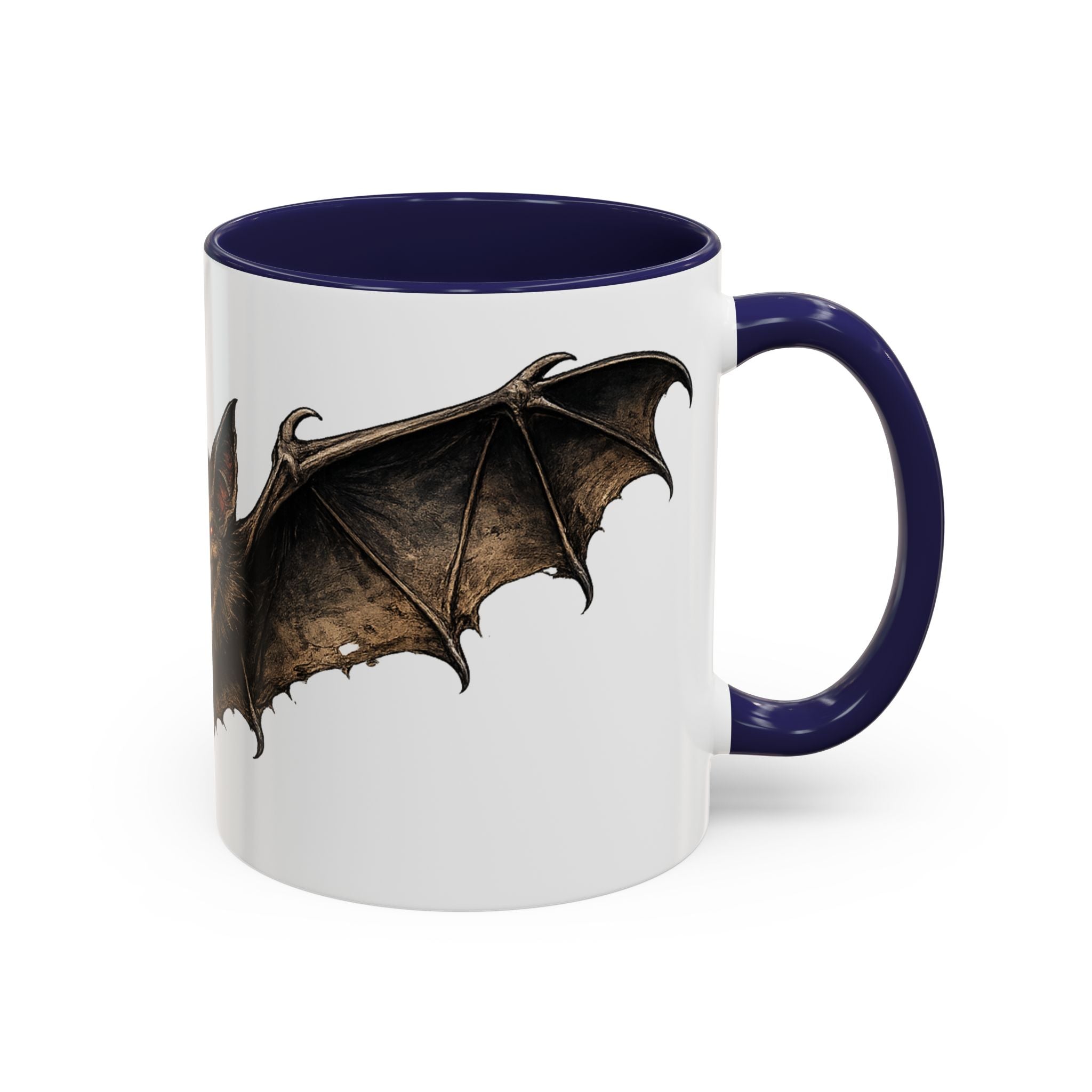 Gothic Vampire Bat Coffee Mug (11/15oz)