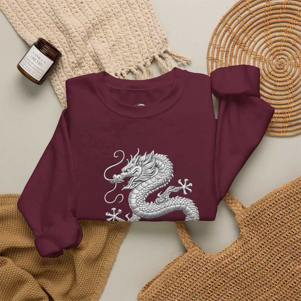 Copy of Gold Eagle Emblem Sweatshirt — ‘About We Trust’ Vintage Patriotic Crewneck