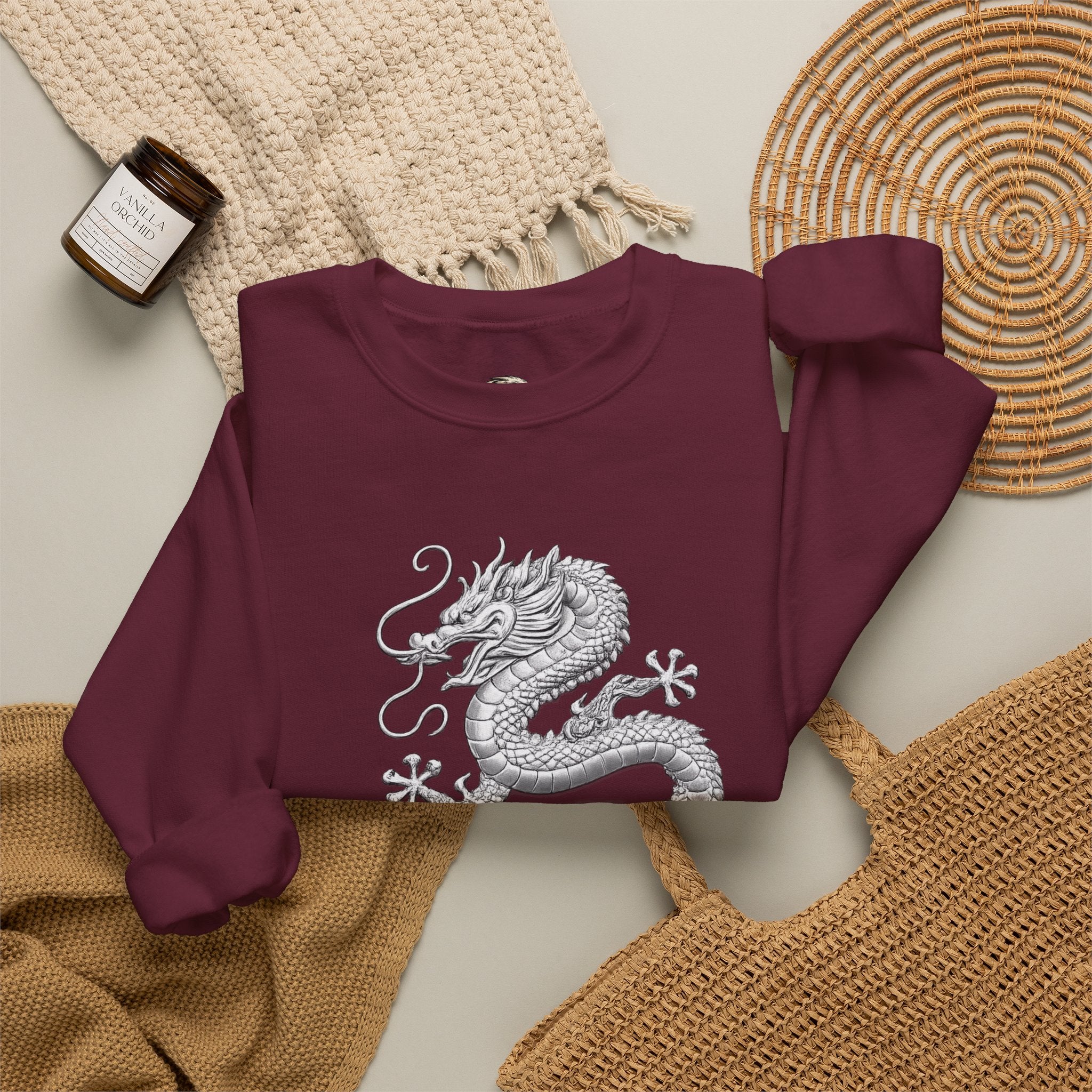 Copy of Gold Eagle Emblem Sweatshirt — ‘About We Trust’ Vintage Patriotic Crewneck