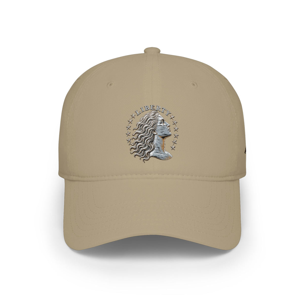 Liberty Coin Profile Cap — Low Profile Baseball Hat with Liberty Head Embroidery